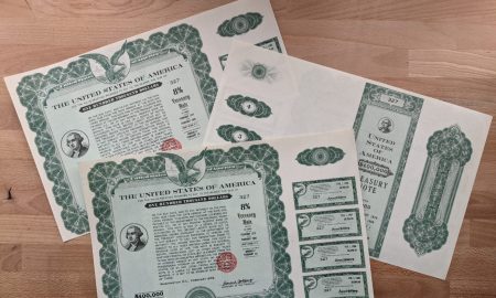 What are bearer bonds and how do they work?